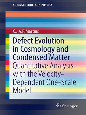 cover image of Defect Evolution in Cosmology and Condensed Matter